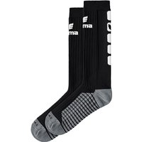 erima Classic 5-C Socken Lang black/white 35-38 von erima