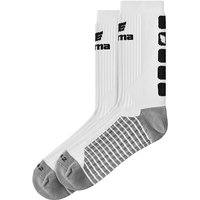 erima Classic 5-C Socken white/black 43-46 von erima