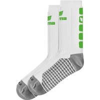 erima Classic 5-C Socken white/green 47-50 von erima