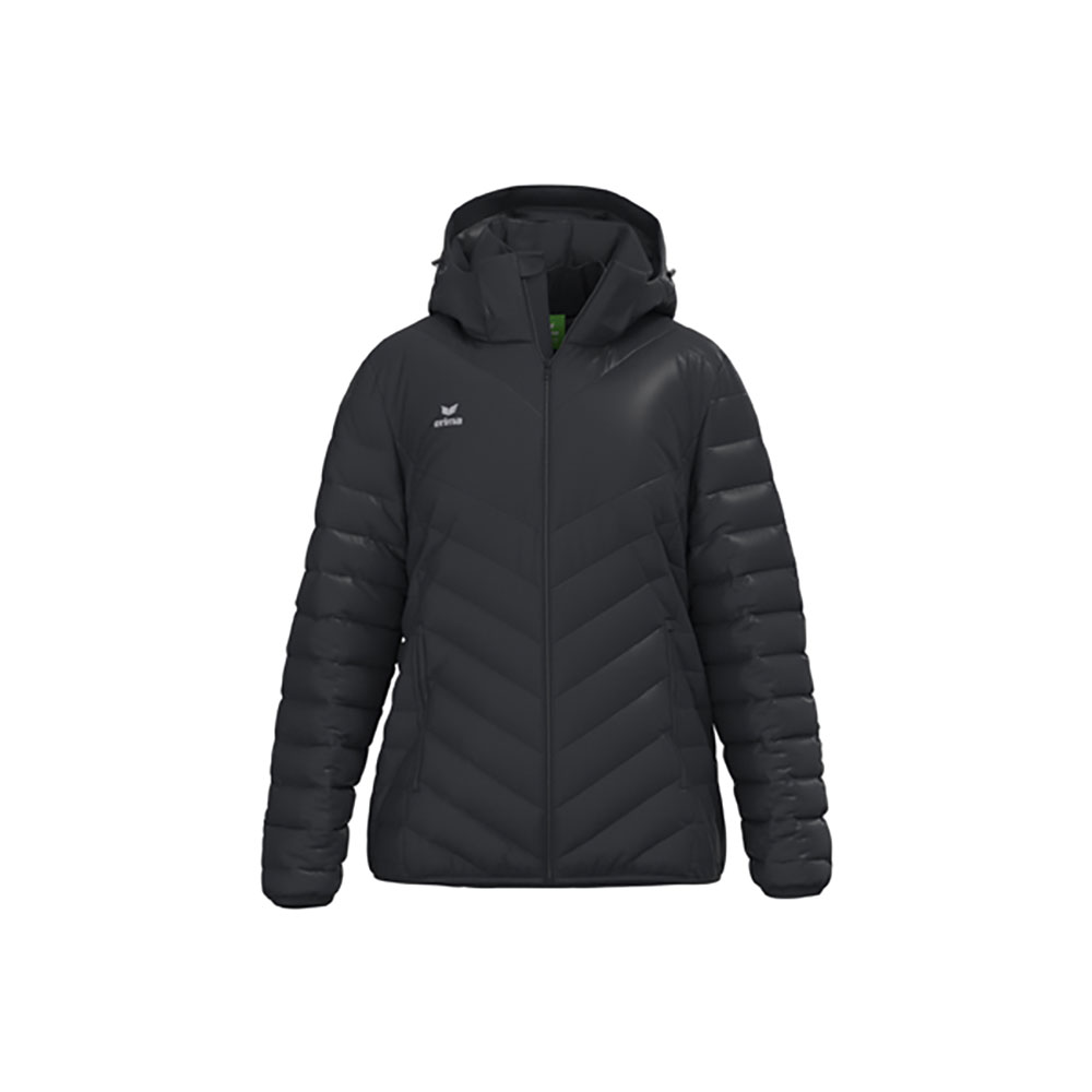 Erima Cmpt Puffer Jacket Schwarz 42 Frau von Erima