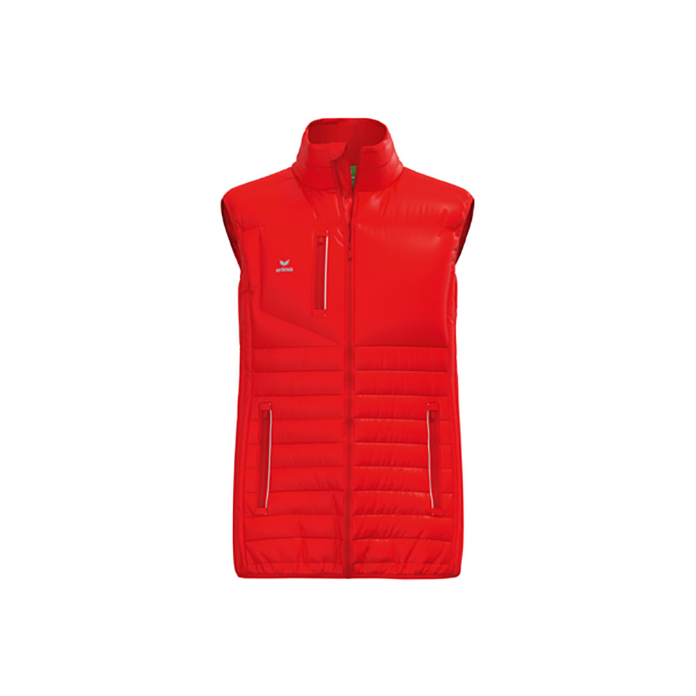 Erima Cmpt Puffer Vest Rot M Mann Erima Cmpt Puffer Vest Rot M Mann von Erima