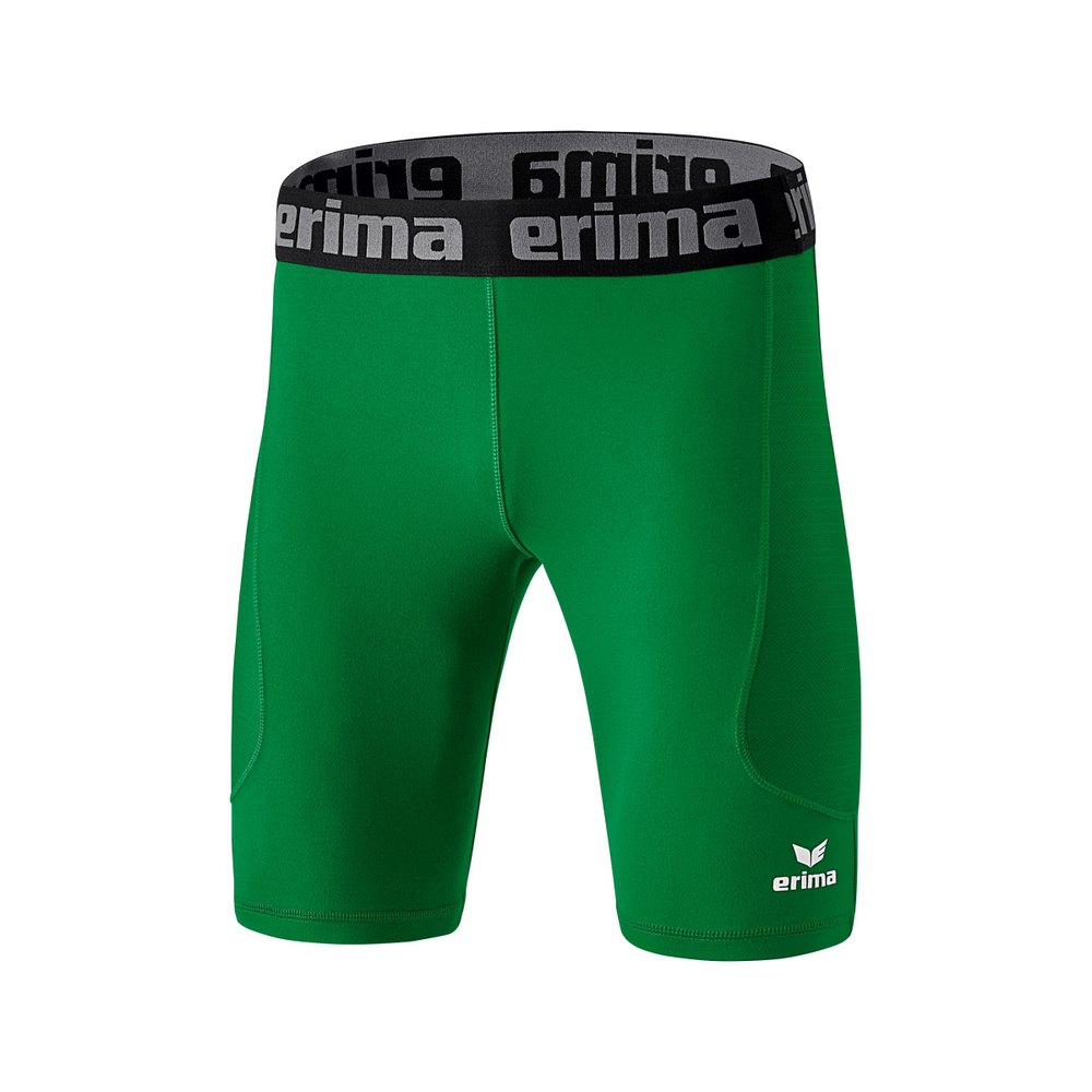 Erima Compression Shorts Grün M Junge von Erima