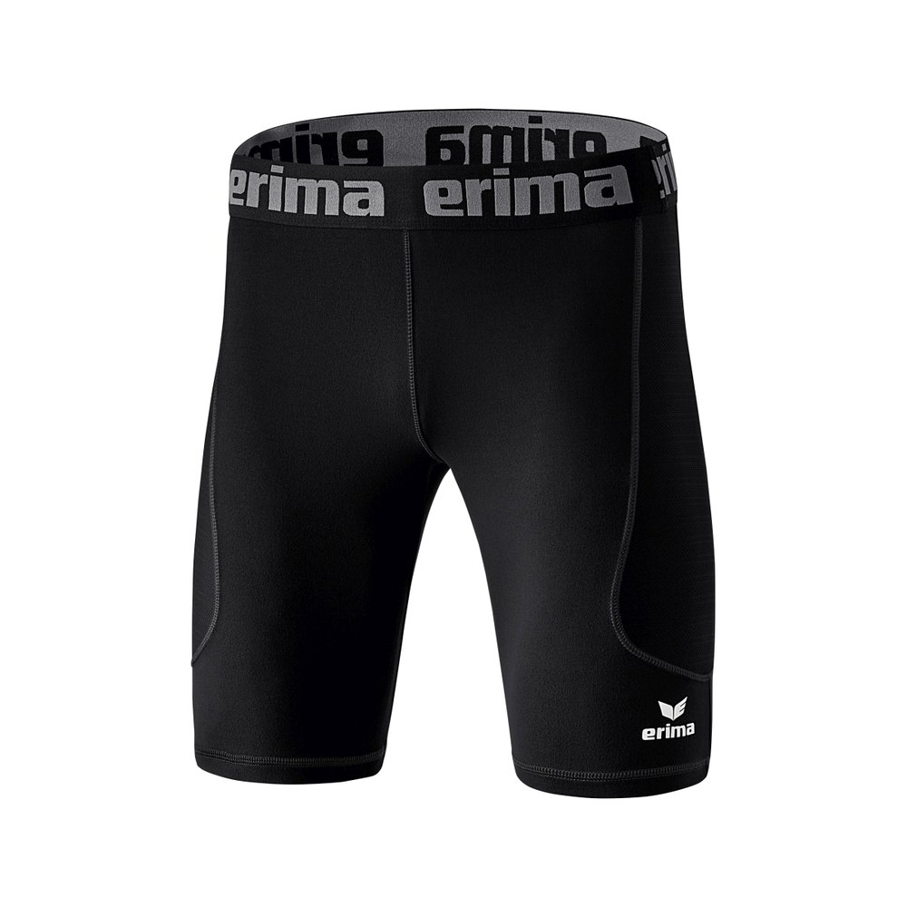 Erima Short Leggings Schwarz L Junge von Erima