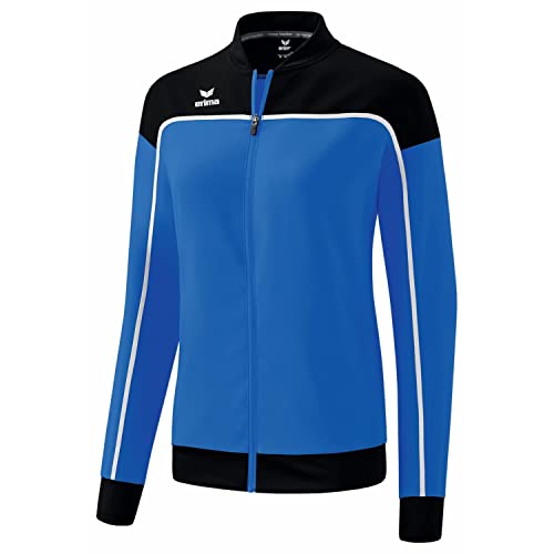 Erima Damen „CHANGE by erima" funktionelle Präsentationsjacke, new royal/schwarz/weiß, 34 Erima Damen „CHANGE by erima" funktionelle Präsentationsjacke, new royal/schwarz/weiß, 34 von Erima