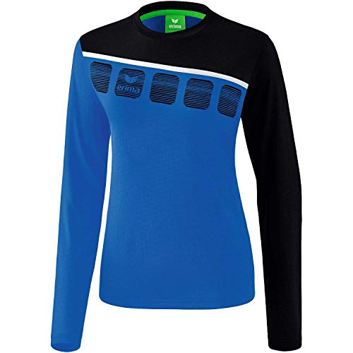 Erima Damen 5-C Longsleeve, new royal/schwarz/weiß, 46 Erima Damen 5-C Longsleeve, new royal/schwarz/weiß, 46 von Erima