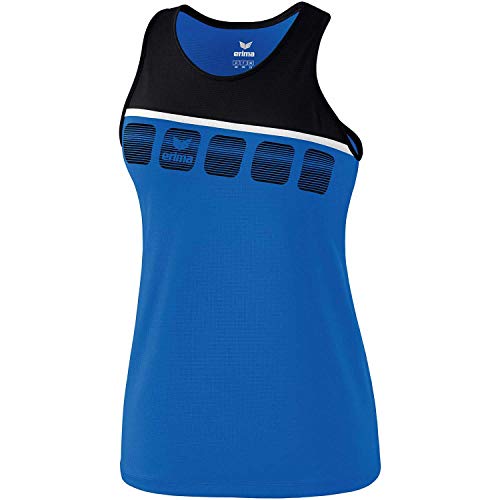 Erima Damen 5-C Tanktop, new royal/schwarz/weiß, 40 Erima Damen 5-C Tanktop, new royal/schwarz/weiß, 40 von Erima