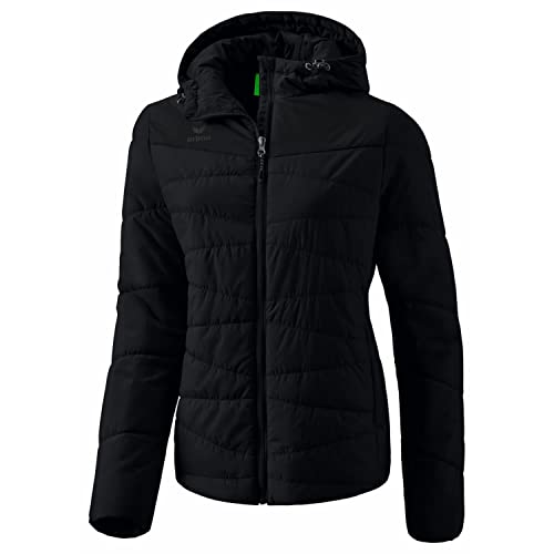 Erima Damen Basic Stepp Jacke (2062308), schwarz, 44 Erima Damen Basic Stepp Jacke (2062308), schwarz, 44 von Erima