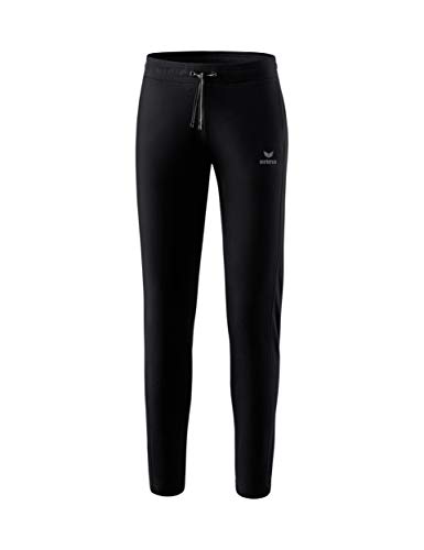 Erima Damen Basic Sweatpant, Schwarz, 46 EU von Erima