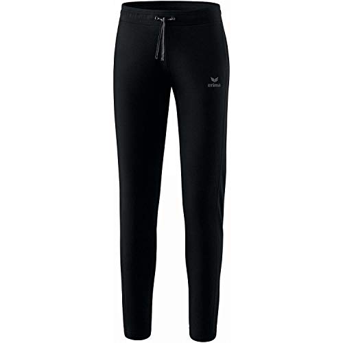 Erima Damen Basic Sweatpant, Schwarz, 38 Kurz EU Erima Damen Basic Sweatpant, Schwarz, 38 Kurz EU von Erima