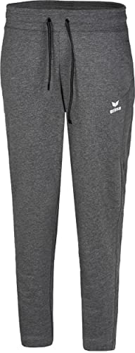 Erima Damen Basic Sweatpant, Grau Melange, 40 von Erima