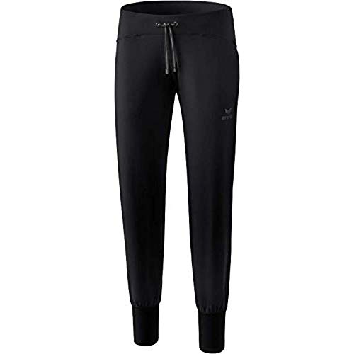 Erima Damen Basic Yogahose, Schwarz, 36 EU von Erima