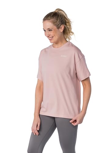 Erima Damen Beyourself Smash T-Shirt (5082310), Pale Mauve, XL von Erima