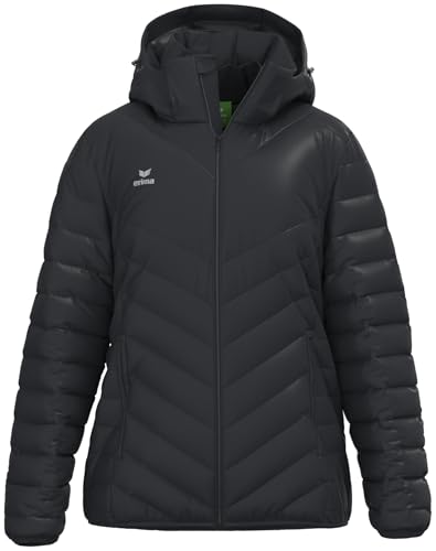 Erima Damen CMPT Puffer Jacket (2062406) schwarz, 44 von Erima