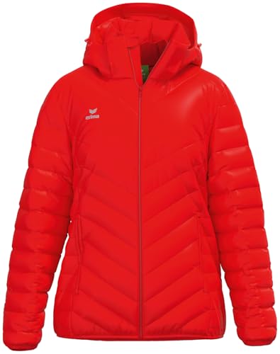 Erima Damen CMPT Puffer Jacket (2062408) rot, 34 von Erima