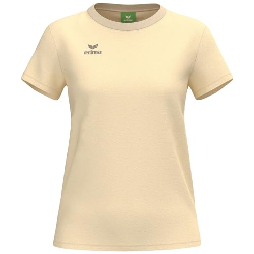 Erima Damen CMPT T- Shirt (2082513), beige, 40 von Erima