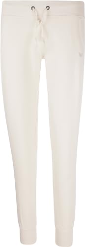 Erima Damen Casual Basic Sweathose mit Bündchen, Creme, 34 von Erima