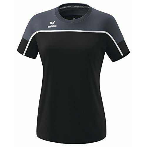 Erima Damen „CHANGE by erima" funktionelles T-Shirt, black grey/slate grey/weiß, 34 Erima Damen „CHANGE by erima" funktionelles T-Shirt, black grey/slate grey/weiß, 34 von Erima