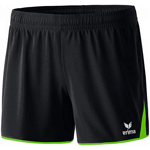 erima Damen Shorts 5-Cubes ohne Innenslip, Schwarz/Green, 46, 615410 erima Damen Shorts 5-Cubes ohne Innenslip, Schwarz/Green, 46, 615410 von Erima