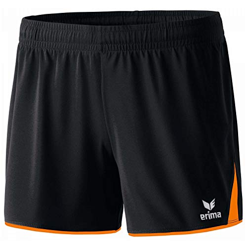 erima Damen Shorts 5-Cubes, Schwarz/Orange, 44, 615516 erima Damen Shorts 5-Cubes, Schwarz/Orange, 44, 615516 von Erima