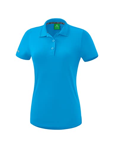 Erima Damen Funktions Polo, Curacao, 44 von Erima