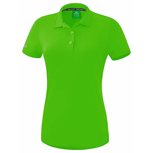 Erima Damen Funktions Polo (2112312), Green, 38 von Erima