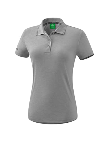 Erima Damen Funktions Polo, grau Melange, 44 von Erima