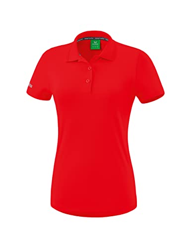 Erima Damen Funktions Polo, rot, 44 von Erima