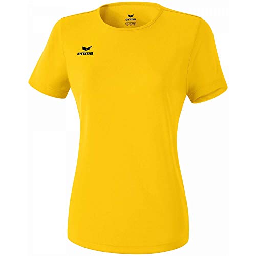Erima Damen Funktions Teamsport T-Shirt (208619), gelb, 34 Erima Damen Funktions Teamsport T-Shirt (208619), gelb, 34 von Erima