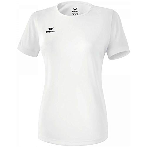 Erima Damen Funktions Teamsport T-Shirt (208613), weiß, 44 Erima Damen Funktions Teamsport T-Shirt (208613), weiß, 44 von Erima