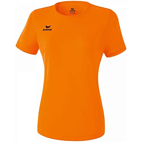 erima Damen Funktions Teamsport T-Shirt (208620), orange, 46 erima Damen Funktions Teamsport T-Shirt (208620), orange, 46 von Erima