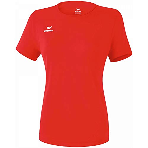 erima Damen Funktions Teamsport T-Shirt (208614), rot, 40 erima Damen Funktions Teamsport T-Shirt (208614), rot, 40 von Erima