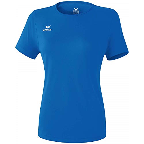 Erima Damen Funktions Teamsport T-Shirt, New Royal, 48 EU von Erima