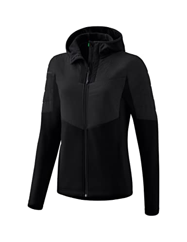 Erima Damen Hybrid Jacke (2062303), schwarz, 38 Erima Damen Hybrid Jacke (2062303), schwarz, 38 von Erima