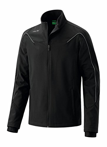 Erima Damen Jacke Shooter Softshell, schwarz/Granite, 48, 106121 Erima Damen Jacke Shooter Softshell, schwarz/Granite, 48, 106121 von Erima