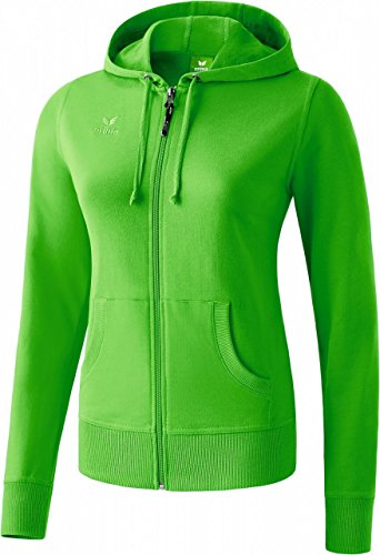 Erima Damen Kapuzensweatjacke, Green, 34, 207338 Erima Damen Kapuzensweatjacke, Green, 34, 207338 von Erima