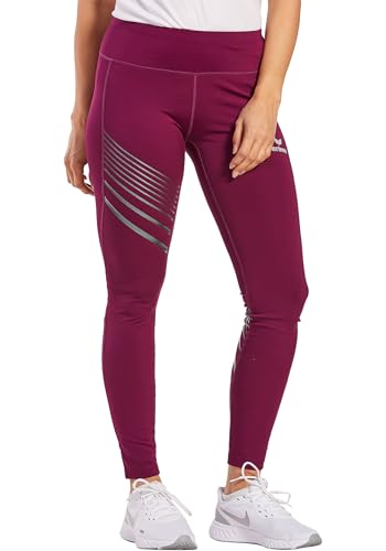 Erima Damen Race Line 2.0 lange Laufhose, aubergine, 42 Erima Damen Race Line 2.0 lange Laufhose, aubergine, 42 von Erima