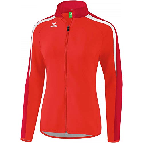 ERIMA Damen Präsentationsjacke Präsentationsjacke, rot/dunkelrot/weiß, 44, 1011831 ERIMA Damen Präsentationsjacke Präsentationsjacke, rot/dunkelrot/weiß, 44, 1011831 von Erima