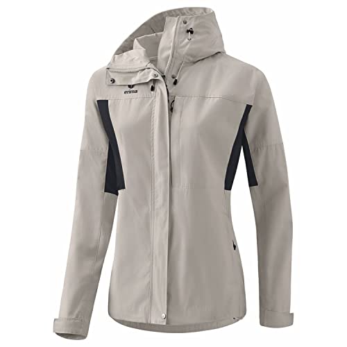 Erima Damen Multifunktions Jacke (2062316), wet weather, 44 Erima Damen Multifunktions Jacke (2062316), wet weather, 44 von Erima
