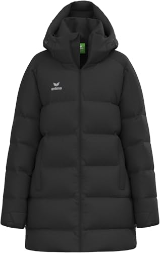 Erima Damen PREMIA Parka (2062411) schwarz, 34 von Erima