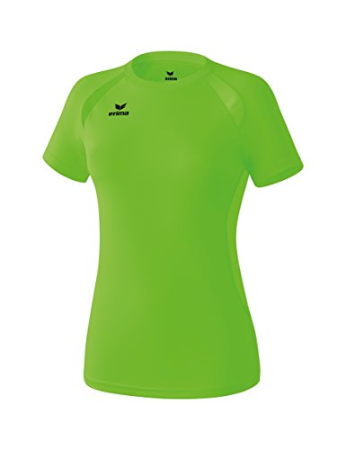 erima Damen T-shirt PERFORMANCE T-Shirt, green gecko, 44, 8080717 von Erima