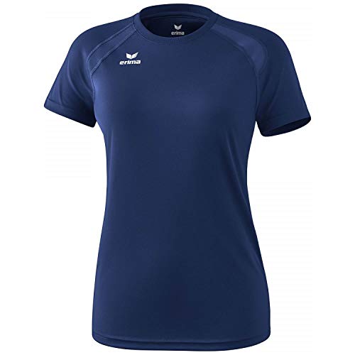 Erima Damen Performance T-Shirt, New Navy, 44 EU Erima Damen Performance T-Shirt, New Navy, 44 EU von Erima