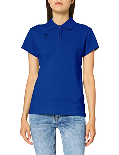 Erima Damen holdsport Poloshirt, New Royal, 38 EU von Erima