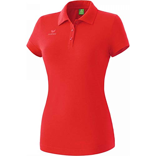 Erima Damen holdsport Poloshirt, Rot, 36 EU Erima Damen holdsport Poloshirt, Rot, 36 EU von Erima