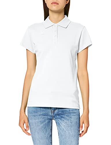 Erima Damen Teamsport Poloshirt, Weiß, 36 EU von Erima