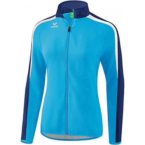 ERIMA Damen Präsentationsjacke Präsentationsjacke, curacao/new navy/weiß, 38, 1011836 ERIMA Damen Präsentationsjacke Präsentationsjacke, curacao/new navy/weiß, 38, 1011836 von Erima