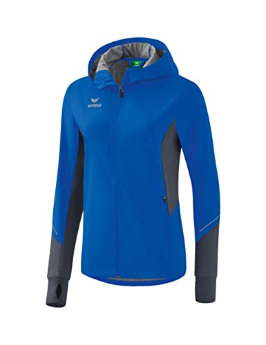 Erima Damen RACING Running Jacke, new royal, 42 von Erima