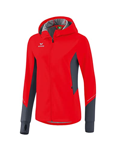 Erima Damen RACING Running Jacke, rot, 44 von Erima