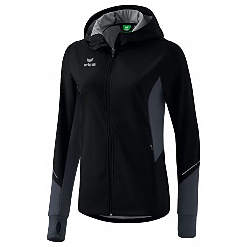 Erima Damen RACING Running Jacke (8062307), schwarz, 40 Erima Damen RACING Running Jacke (8062307), schwarz, 40 von Erima