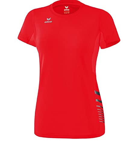 ERIMA Damen T-shirt Race Line 2.0 Running, rot, 40, 8081909 von Erima