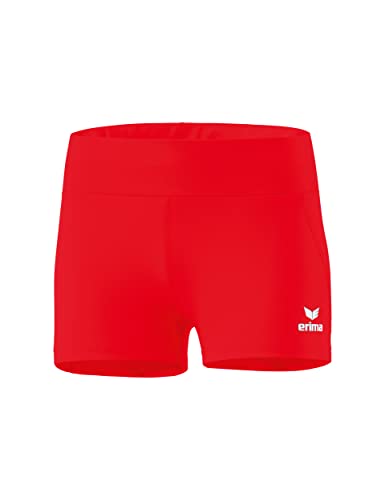 Erima Damen Racing 2.0 Leichtathletik Hotpants, rot, 32 von Erima